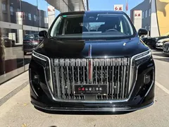 2023 Hongqi HQ9 2.0T, чёрный — фото 2