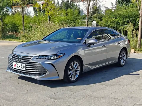 2019 Toyota Avalon 2.5L Progressive China 6