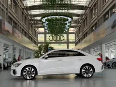 2023 Audi A3L Limousine 35 TFSI, белый — фото 2