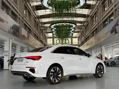 2023 Audi A3L Limousine 35 TFSI, белый — фото 3