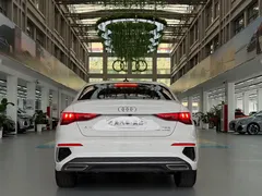 2023 Audi A3L Limousine 35 TFSI, белый — фото 4