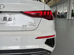 2023 Audi A3L Limousine 35 TFSI, белый — фото 7
