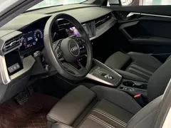 2023 Audi A3L Limousine 35 TFSI, белый — фото 8