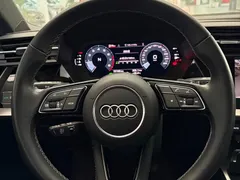 2023 Audi A3L Limousine 35 TFSI, белый — фото 12
