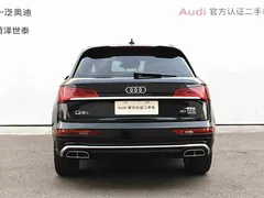 2021 Audi Q5L 40 TFSI, чёрный — фото 4