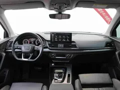 2021 Audi Q5L 40 TFSI, чёрный — фото 6