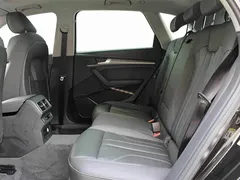 2021 Audi Q5L 40 TFSI, чёрный — фото 7