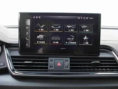 2021 Audi Q5L 40 TFSI, чёрный — фото 10