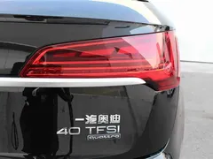2021 Audi Q5L 40 TFSI, чёрный — фото 14