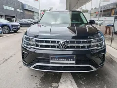 2021 Volkswagen Teramont 330TSI 2WD Luxury, чёрный — фото 2