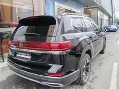 2021 Volkswagen Teramont 330TSI 2WD Luxury, чёрный — фото 7