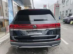 2021 Volkswagen Teramont 330TSI 2WD Luxury, чёрный — фото 8