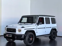 2021 Mercedes-Benz G-Class AMG G 63, белый — фото 1