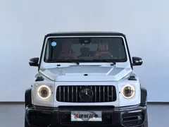 2021 Mercedes-Benz G-Class AMG G 63, белый — фото 2