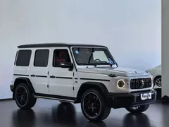 2021 Mercedes-Benz G-Class AMG G 63, белый — фото 3