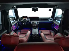 2021 Mercedes-Benz G-Class AMG G 63, белый — фото 4