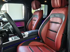2021 Mercedes-Benz G-Class AMG G 63, белый — фото 5