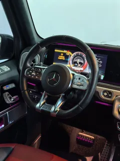 2021 Mercedes-Benz G-Class AMG G 63, белый — фото 7