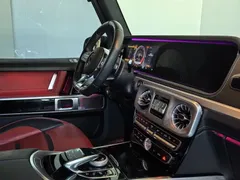 2021 Mercedes-Benz G-Class AMG G 63, белый — фото 10