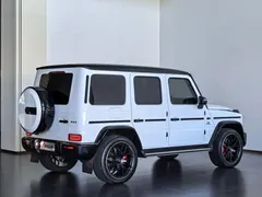 2021 Mercedes-Benz G-Class AMG G 63, белый — фото 12