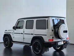 2021 Mercedes-Benz G-Class AMG G 63, белый — фото 13