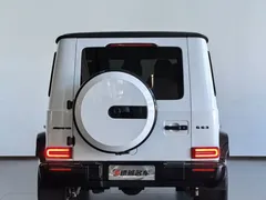2021 Mercedes-Benz G-Class AMG G 63, белый — фото 14
