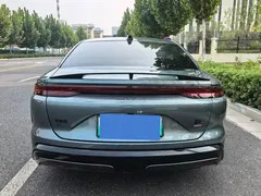2025 BYD Han L EV 701km Lidar Flagship, зелёный — фото 8