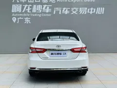 2023 Toyota Camry 2.0G, белый — фото 5