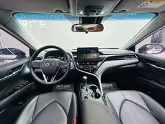 2023 Toyota Camry 2.0G, белый — фото 6