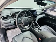 2023 Toyota Camry 2.0G, белый — фото 9