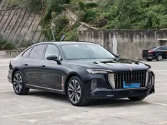 2024 Hongqi H9 2.0T Fashion, чёрный — фото 2