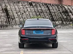 2024 Hongqi H9 2.0T Fashion, чёрный — фото 3