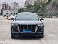 2024 Hongqi H9 2.0T Fashion, чёрный — фото 4