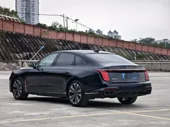 2024 Hongqi H9 2.0T Fashion, чёрный — фото 5