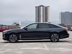 2024 Hongqi H9 2.0T Fashion, чёрный — фото 7