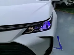 2021 Toyota Corolla 1.8L E-CVT, белый — фото 5