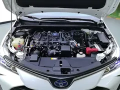 2021 Toyota Corolla 1.8L E-CVT, белый — фото 10