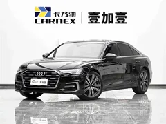 2023 Audi A6L 55 TFSI quattro, чёрный — фото 1