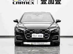 2023 Audi A6L 55 TFSI quattro, чёрный — фото 2