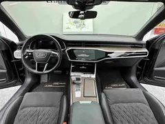 2023 Audi A6L 55 TFSI quattro, чёрный — фото 9