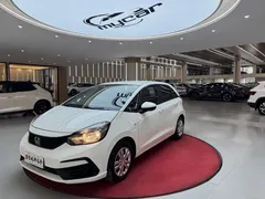 2021 Honda Fit 1.5L CVT, белый — фото 1