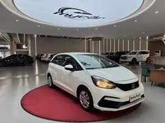 2021 Honda Fit 1.5L CVT, белый — фото 3