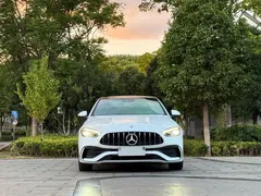 2022 Mercedes-Benz C-Class C 260 L Sport, белый — фото 2