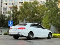 2022 Mercedes-Benz C-Class C 260 L Sport, белый — фото 7