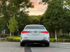 2022 Mercedes-Benz C-Class C 260 L Sport, белый — фото 8