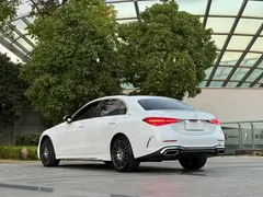 2022 Mercedes-Benz C-Class C 260 L Sport, белый — фото 9