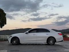 2022 Mercedes-Benz C-Class C 260 L Sport, белый — фото 10
