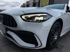 2022 Mercedes-Benz C-Class C 260 L Sport, белый — фото 13
