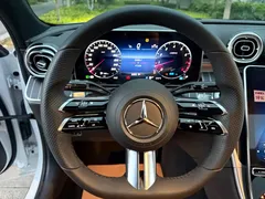 2022 Mercedes-Benz C-Class C 260 L Sport, белый — фото 23