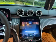 2022 Mercedes-Benz C-Class C 260 L Sport, белый — фото 24